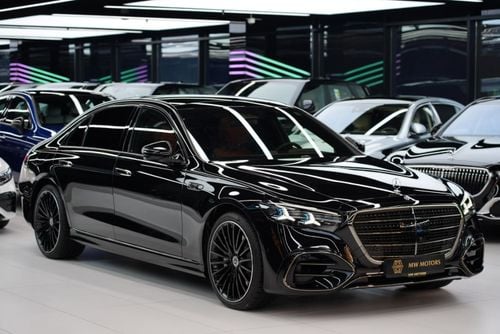 Mercedes Benz S580 L