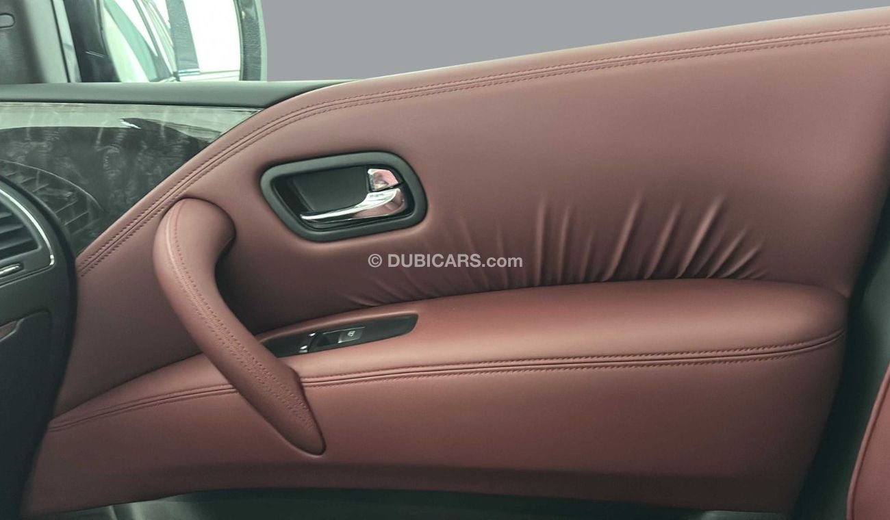 نيسان باترول (للتصدير) أطلق العنان للقوة والرفاهية - Nissan Patrol V8 LE Platinum City 2023!