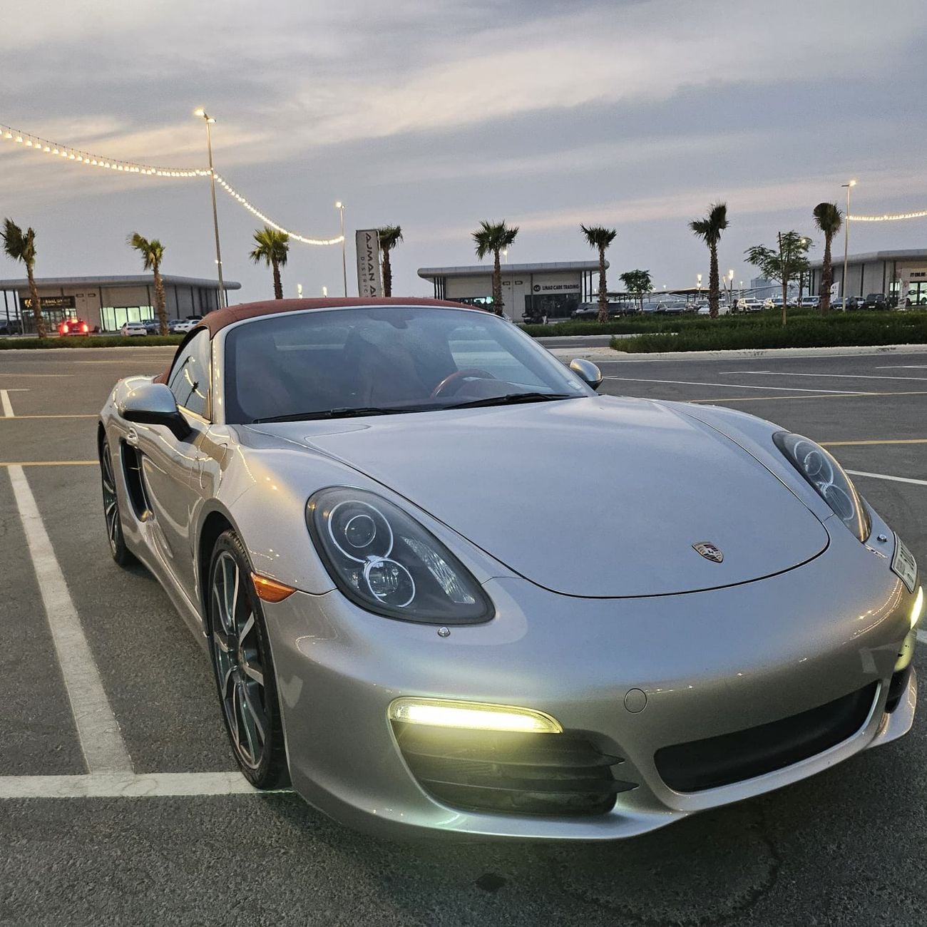 Porsche 718 Boxster