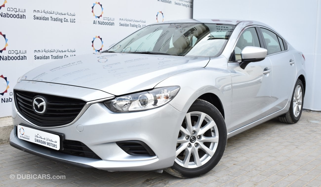 مازدا 6 2.5L S GRADE 2018 GCC SPECS WITH DEALER WARRANTY