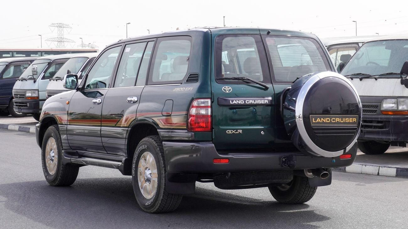 Toyota Land Cruiser GXR 4.5 L V6