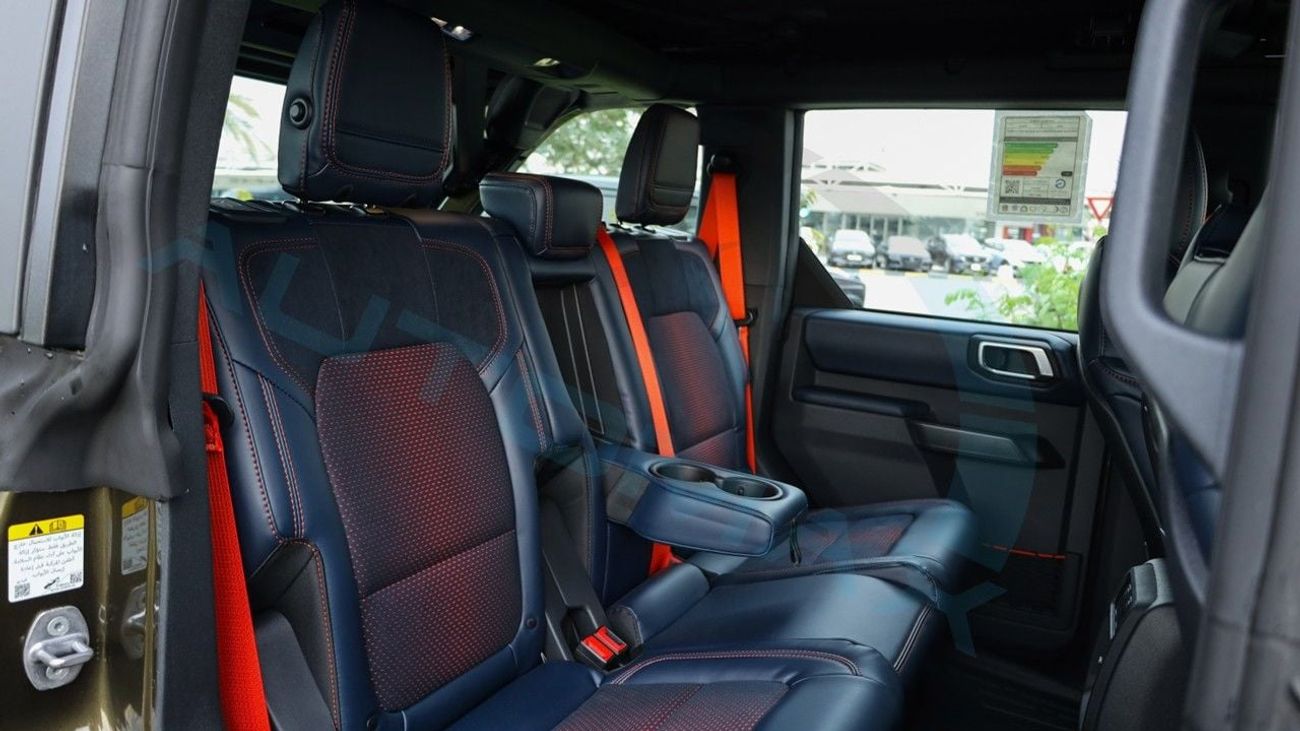 فورد برونكو رابتور (For Export , НА ЭКСПОРТ) 3.0L EcoBoost V6 2025 GCC Без пробега