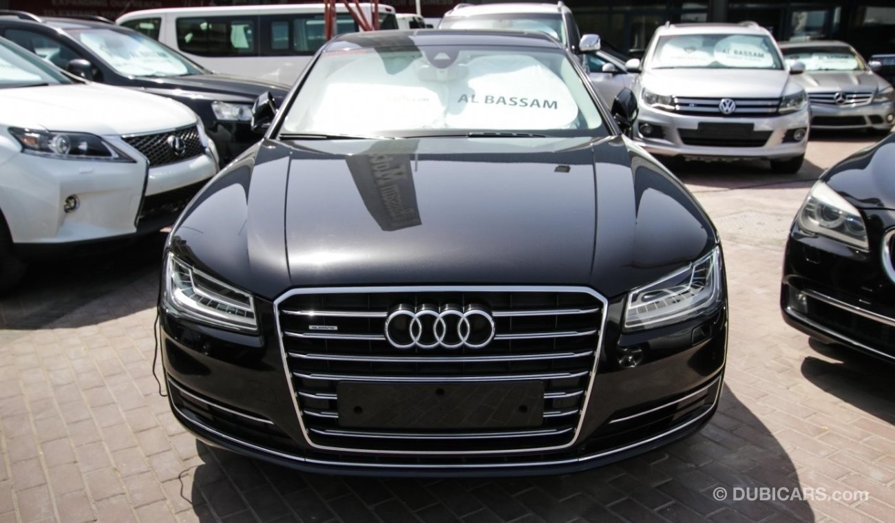 أودي A8 L 50 TFSI Quattro GCC warranty 1 year