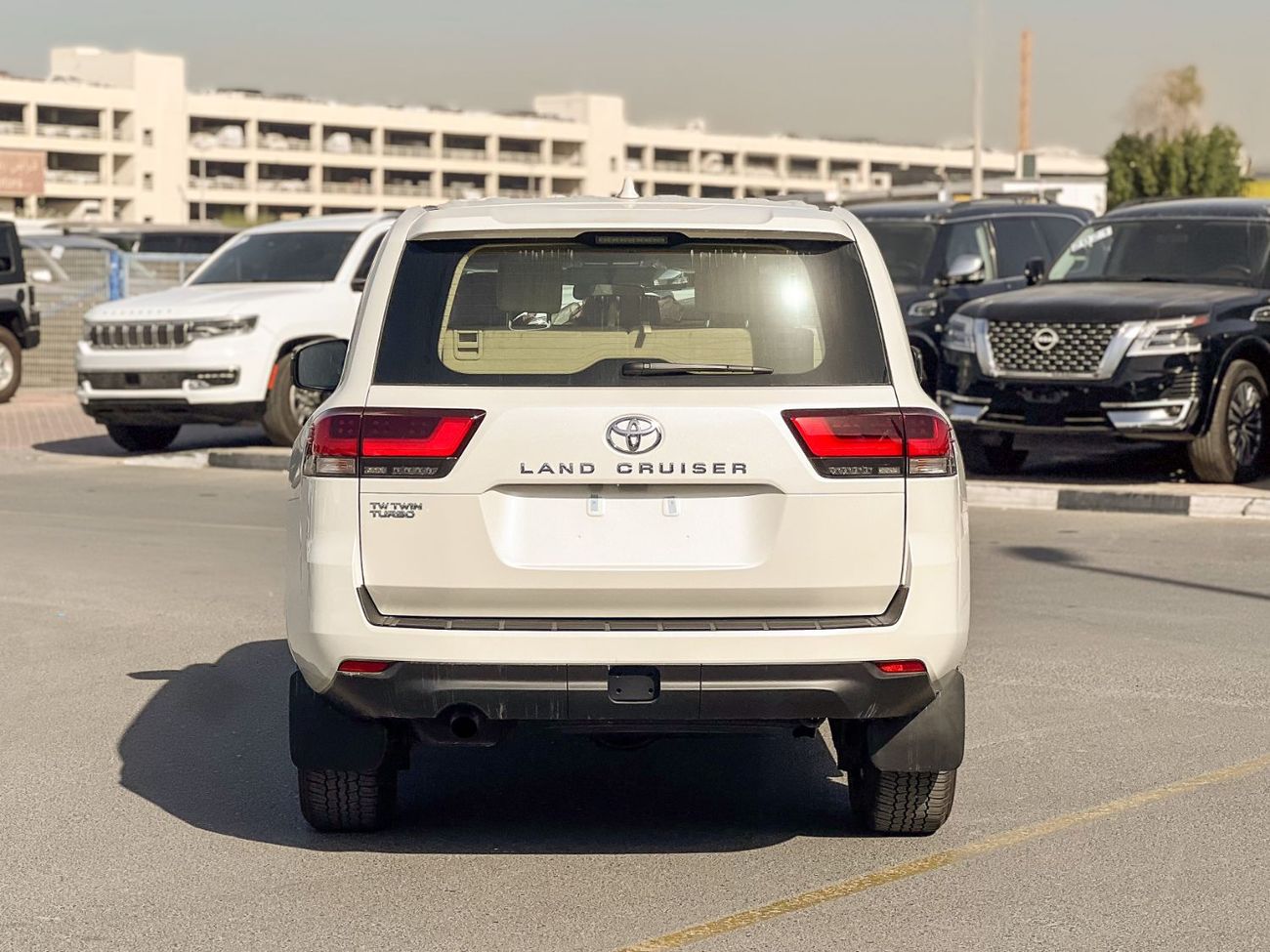 Toyota Land Cruiser EXPORT ONLY - LC300 GX E1 3.3 DSL