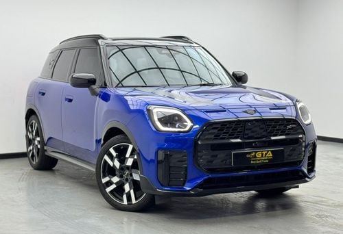 ميني كوبر إس كونتري مان 2025 Mini Cooper Countryman S Jcw Kit, Mini Warranty+Service Contract+Full Mini Service History, GCC