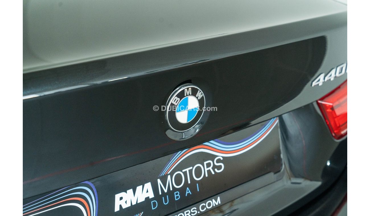 بي أم دبليو 440i 3.0