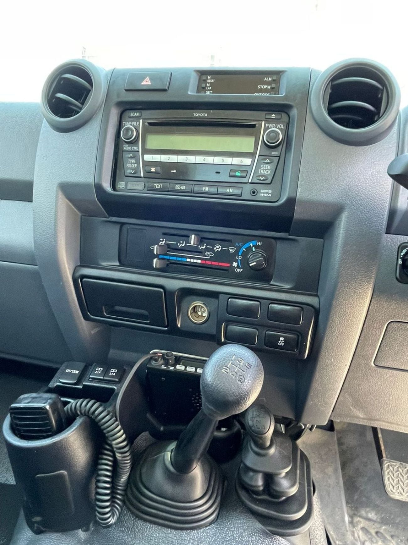 تويوتا لاند كروزر بيك آب LAND CRUISER PICKUP ,MODEL YEAR 2022 ,DIESEL 4.5 LITER ,RIGHT HAND DRIVE