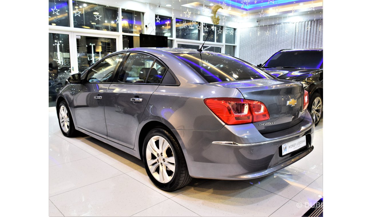 Chevrolet Cruze LT 2016 Model!! in Grey Color! GCC Specs