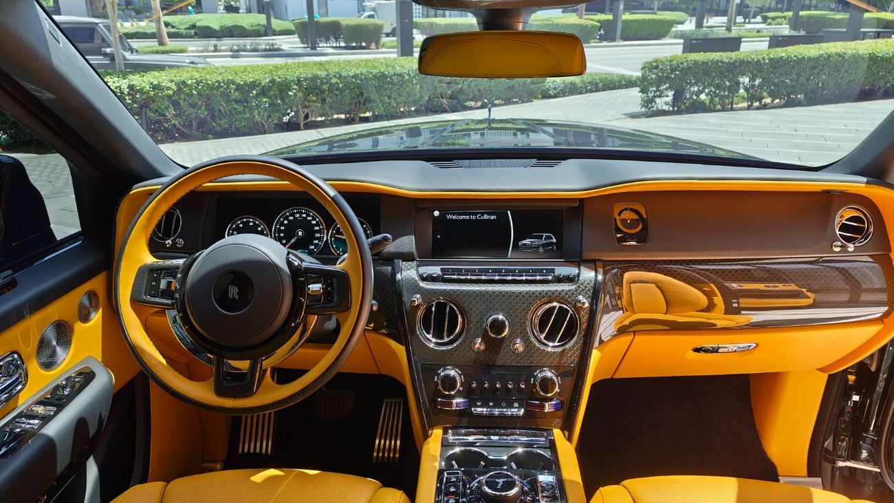 رولز رويس كولينان GCC, Black badge