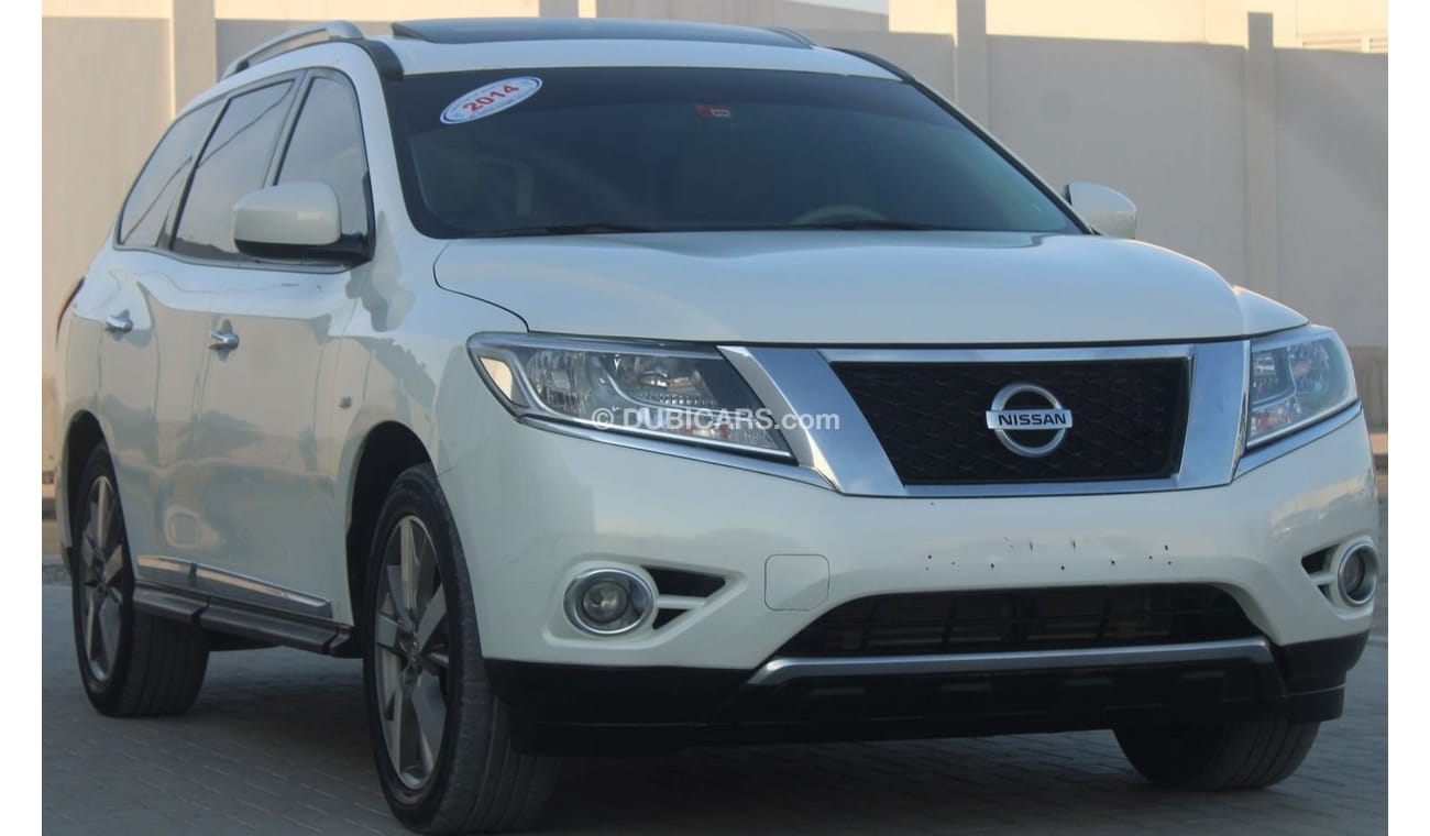 Nissan Pathfinder SV Nissan Pathfinder 2014 full option in excellent condition without accidents
