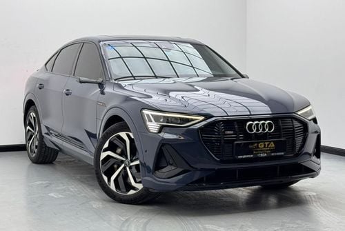 Audi e-tron 2021 Audi E-Tron 55 Quattro S-Line, 2029 Audi Warranty, Audi Service History, GCC
