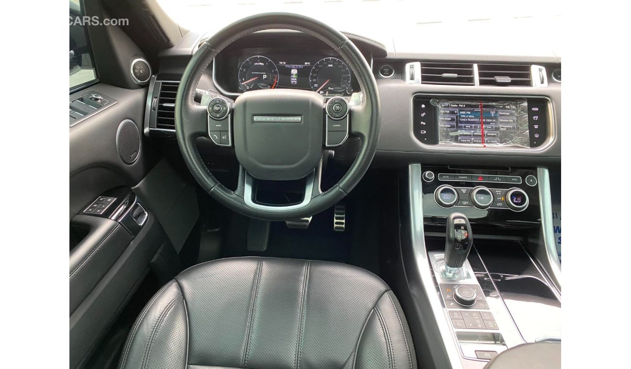 Land Rover Range Rover Sport Supercharged GCC SPEC NEAT AND CLEAN