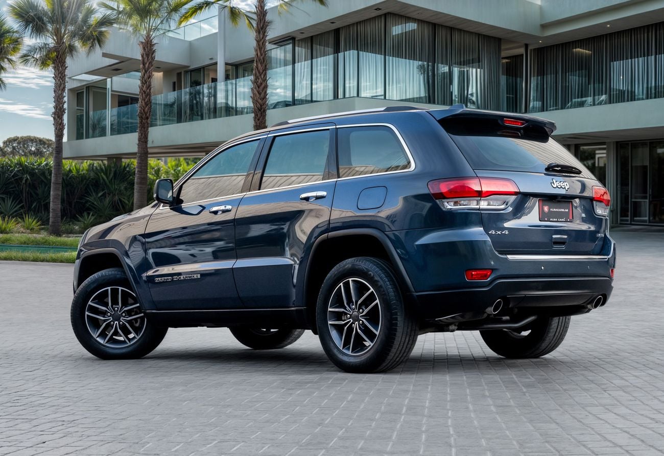 Jeep Cherokee Cherokee Limited | 1,469 P.M | 0% Downpayment | UNDER WARRANTY