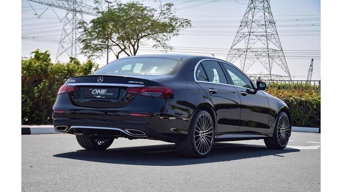 Mercedes-Benz E 350 Special Offer