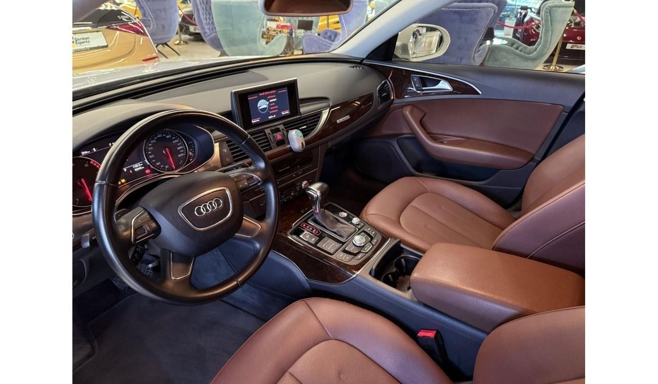 Audi A6 2015 Audi A6 35 TFSI 1.8L / GCC Specifications /Perfect Condition