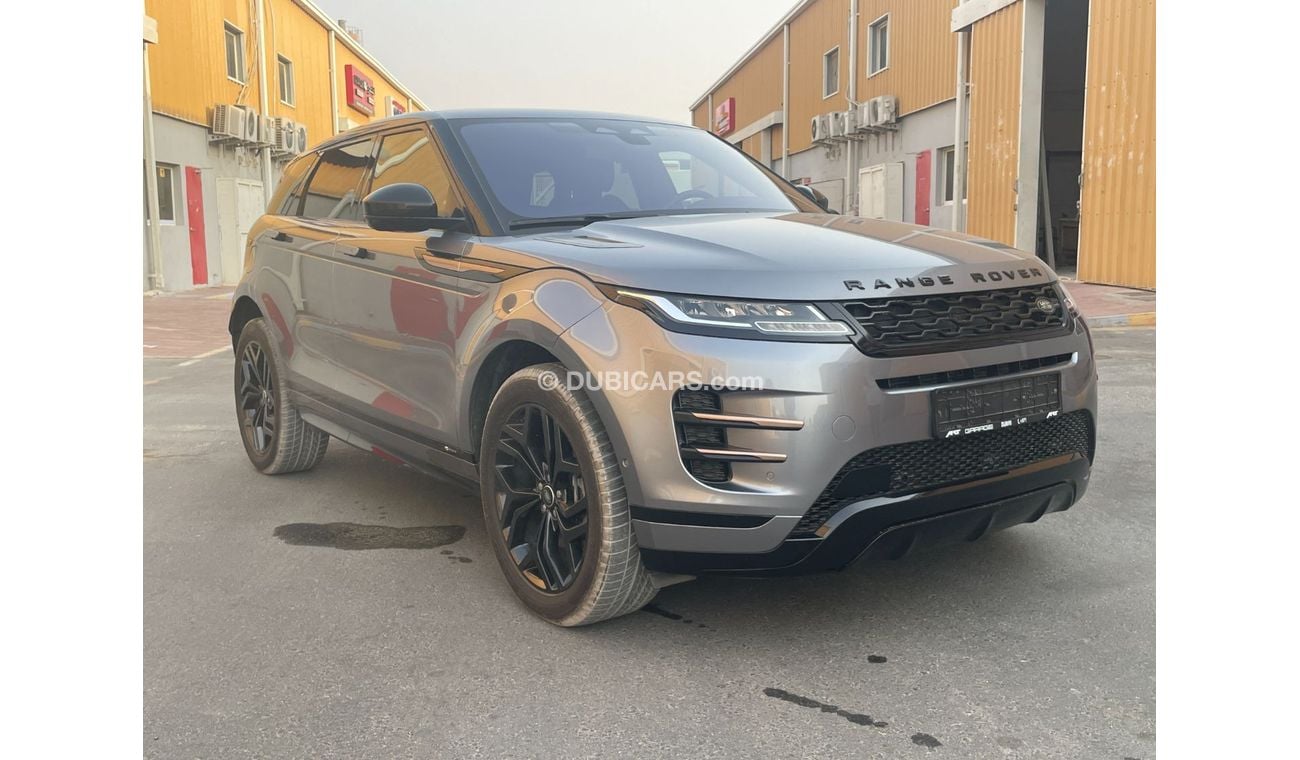 لاند روفر رانج روفر إيفوك P300  R-ديناميك S موديل 2021 بانوراما ار دايناميك 2000 سي سي - دفع كلي رباعي / ماشية قليل جدا
