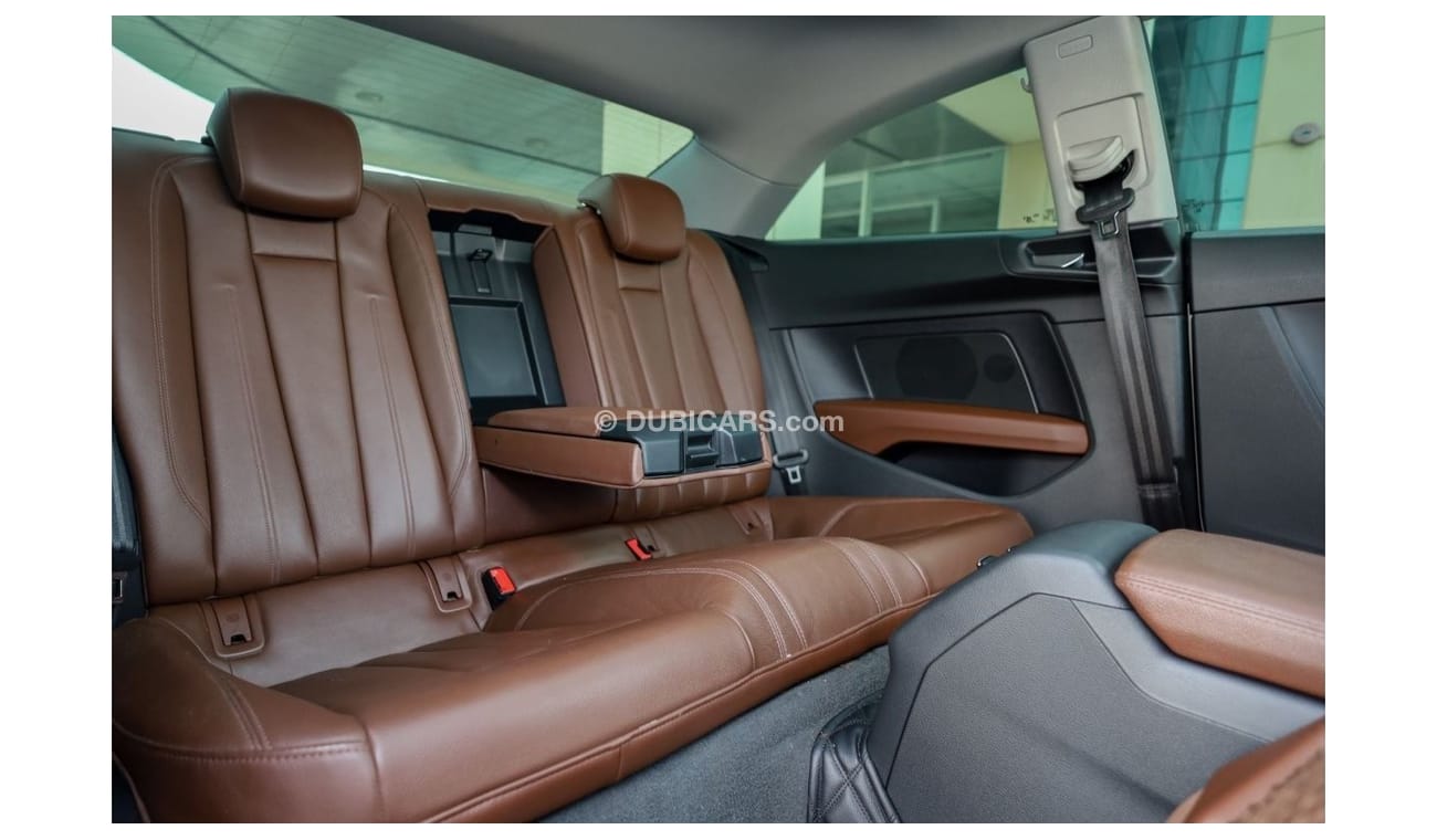 أودي A5 40 TFSI ديزاين ستايل و تيكنولوجي سيليكشين S-لاين 40 TFSI سبورت