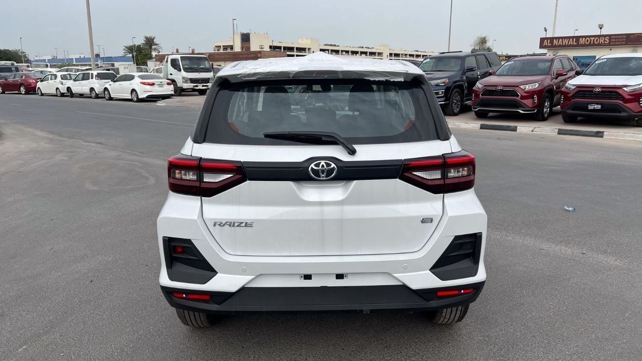 Toyota Raize EXPORT ONLY - TOYOTA RAIZE 1.2L E