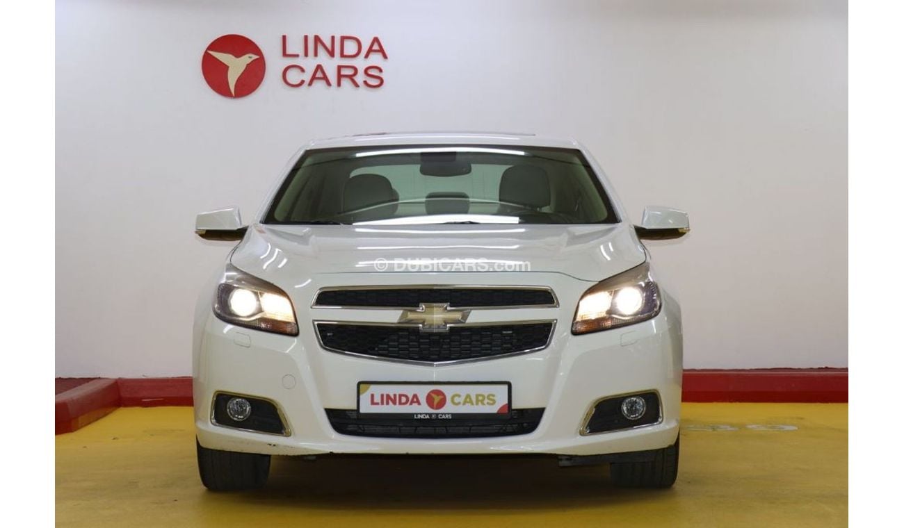 شيفروليه ماليبو LTZ 2016 GCC under Warranty with Zero Down-Payment.