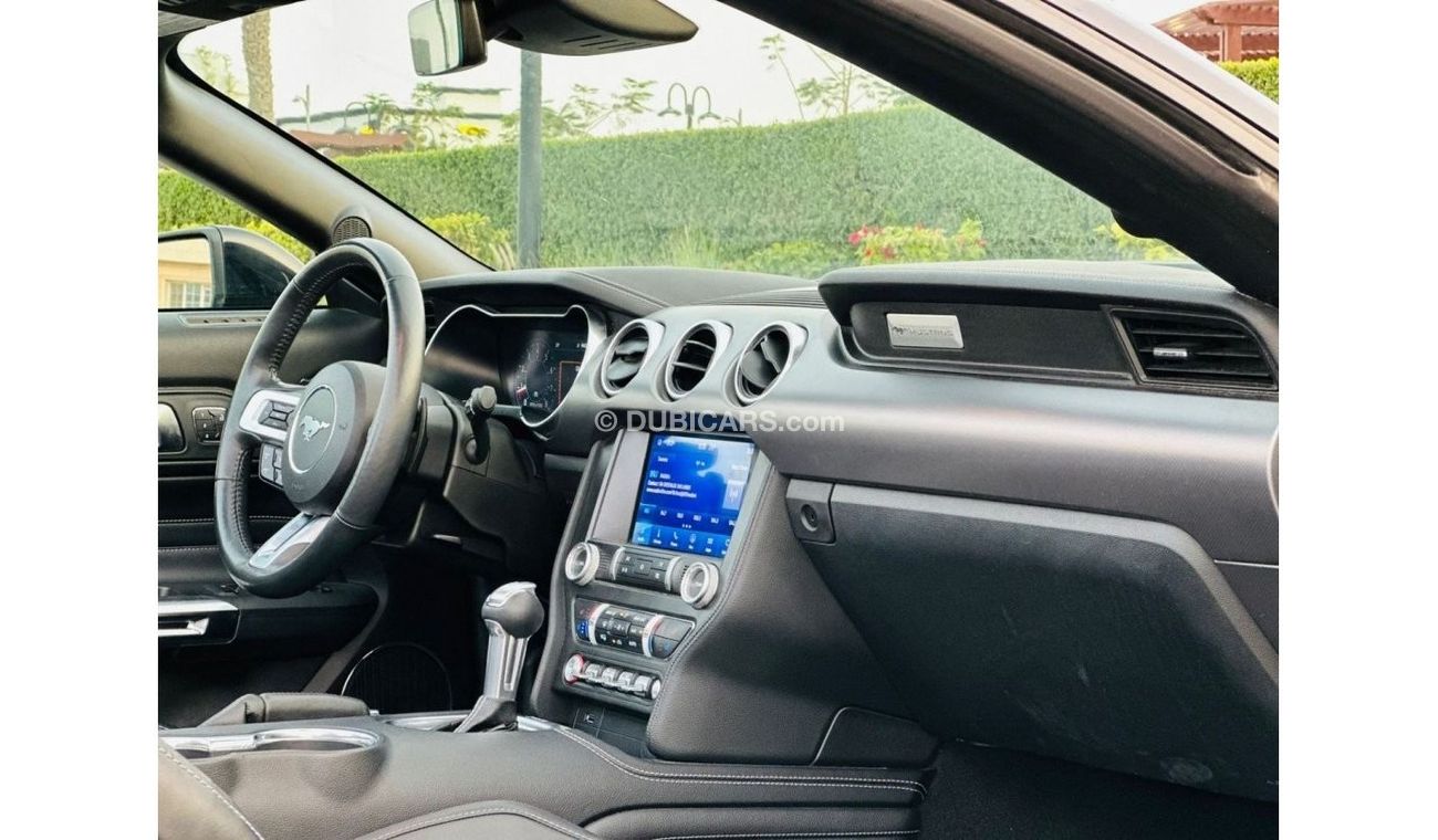 فورد موستانج 1740 P.M || MUSTANG 2.3TC L4 ll ECOBOOST ll DIGITAL ODOMETER ll COVERTIBLE