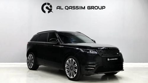 Land Rover Range Rover Velar GCC | 3,550 Monthly | Free Insurance + Registration | Under Warranty Till Ref#A380077