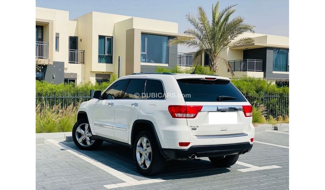 جيب جراند شيروكي اوفرلاند اوفرلاند اوفرلاند اوفرلاند اوفرلاند || GCC || 4x4 || Full Option || Well Maintained