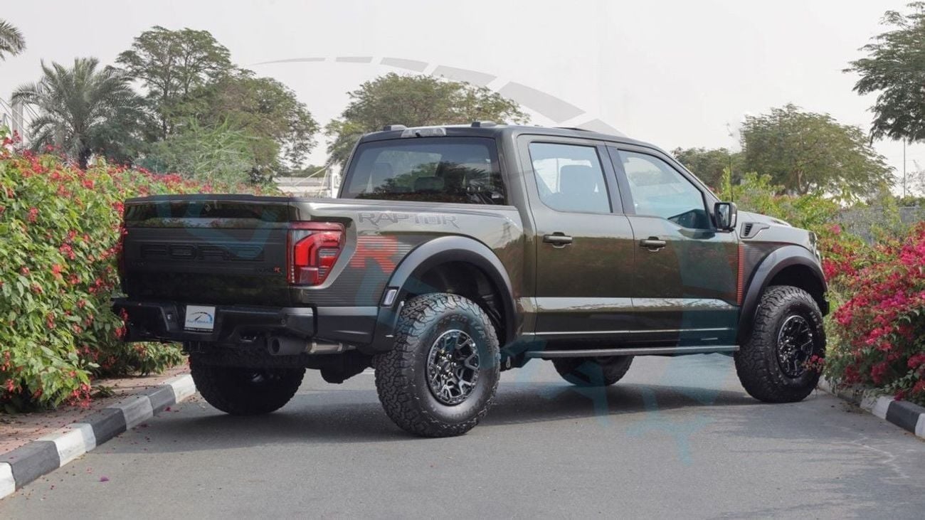 فورد إف-150 رابتور (For Export , НА ЭКСПОРТ) R 5.2L SUPERCHARGED V8 2025 GCC Без пробега