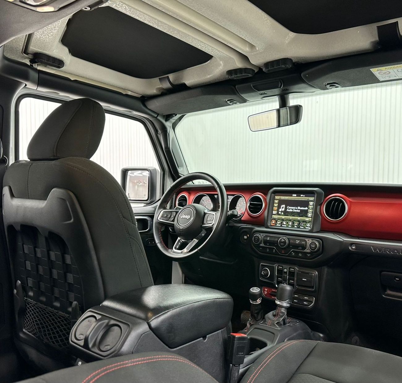 جيب رانجلر 2021 Jeep Wrangler Rubicon, March 2025 Warranty, Full Service History, GCC