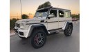 Mercedes-Benz G 500 4X4² **2016** GCC Spec