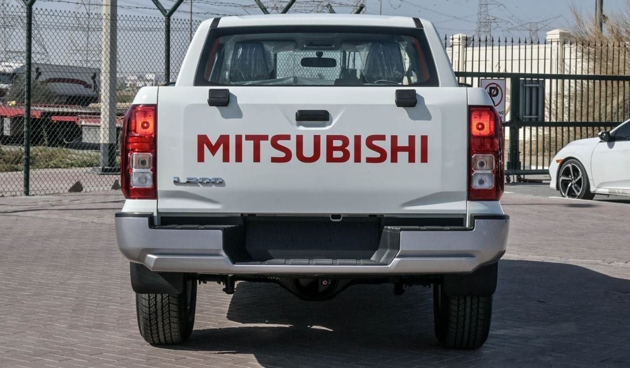 Mitsubishi L200 Brand New Mitsubishi L200 2025 Export 2.5L 4WD Diesel GLX | M/T White/Black|L200-GLX-D-4WD-25|