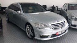 Mercedes-Benz S 500 مرسيدس اس 500 خليجي تشيكات كامله نظيف جدا محول كامل 2013 65