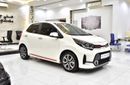 Kia Picanto EXCELLENT DEAL for our KIA Picanto GT-Line ( 2022 Model ) in White Color GCC Specs