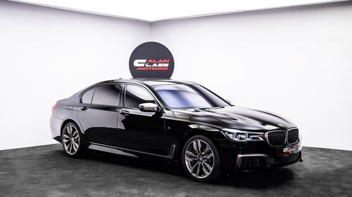 بي أم دبليو M760Li 2018 - GCC Specs