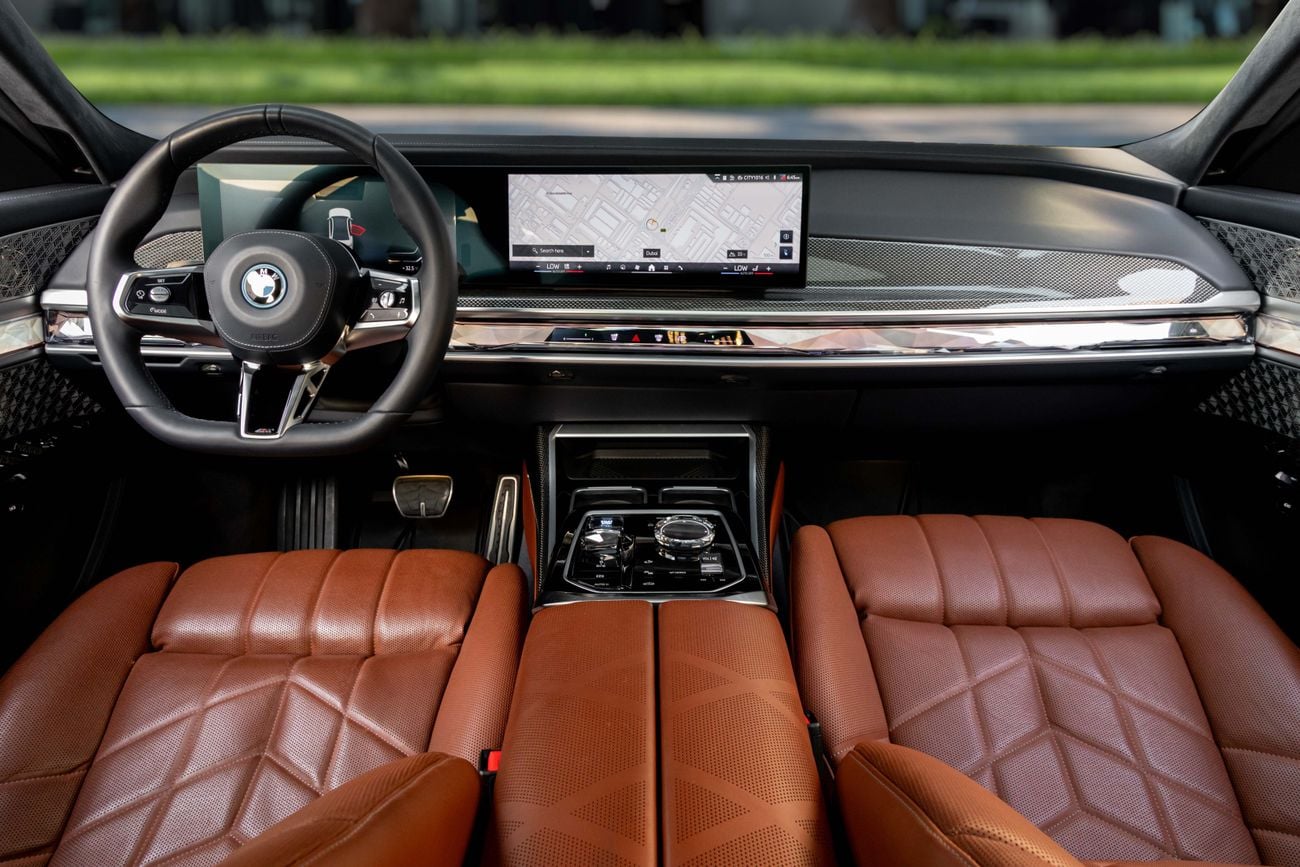 بي أم دبليو i7 i7 | 6,855 P.M | 0% Downpayment | Full BMW History