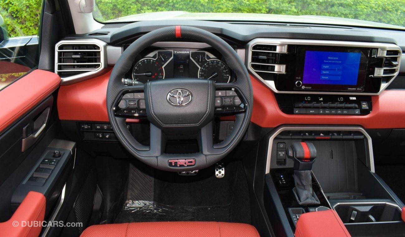 Toyota Tundra TRD Off-road 4x4 CrewMax Local Registraton + 10%