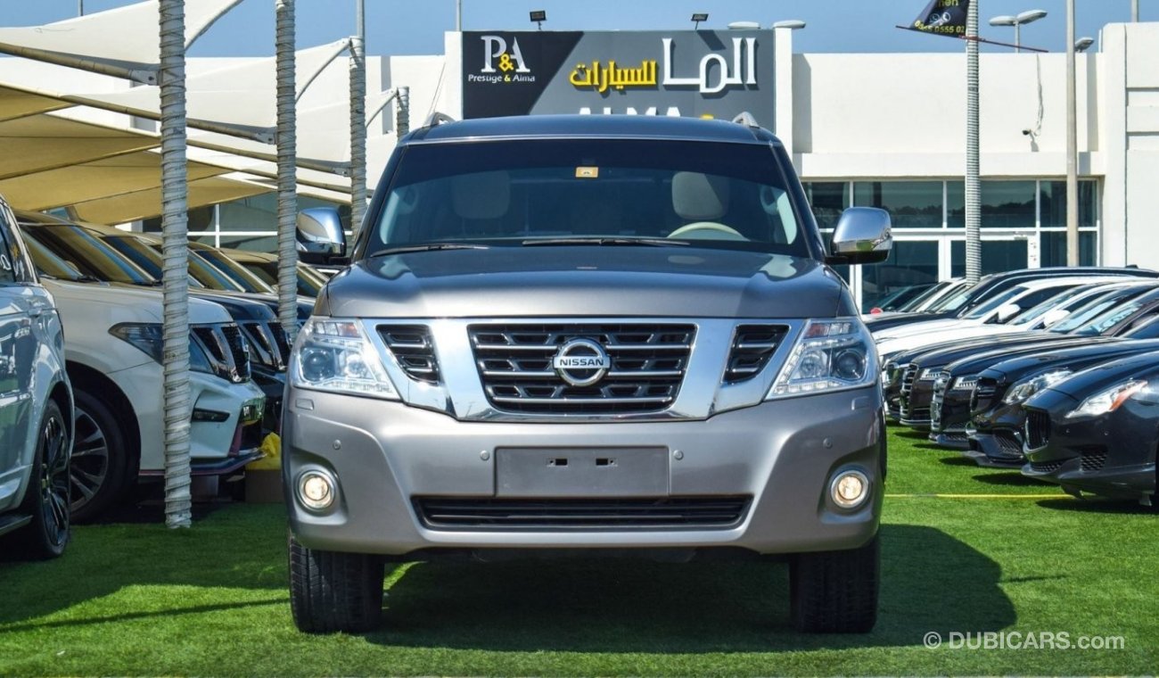 Nissan Patrol With Platinum VVEL DIG Badge