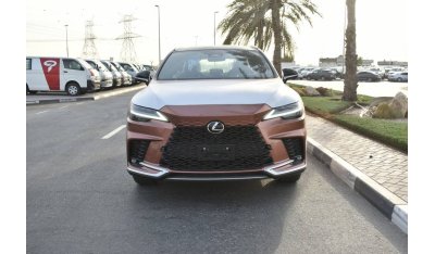 لكزس RX 350 2.4L Pet A/T - 23YM - F-SPORT - 4CAM - FULL (Export Offer)