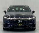 Mercedes-Benz EQS 580 2023 Mercedes-Benz EQS 580 4MATIC, Agency Warranty, Full Service History, GCC