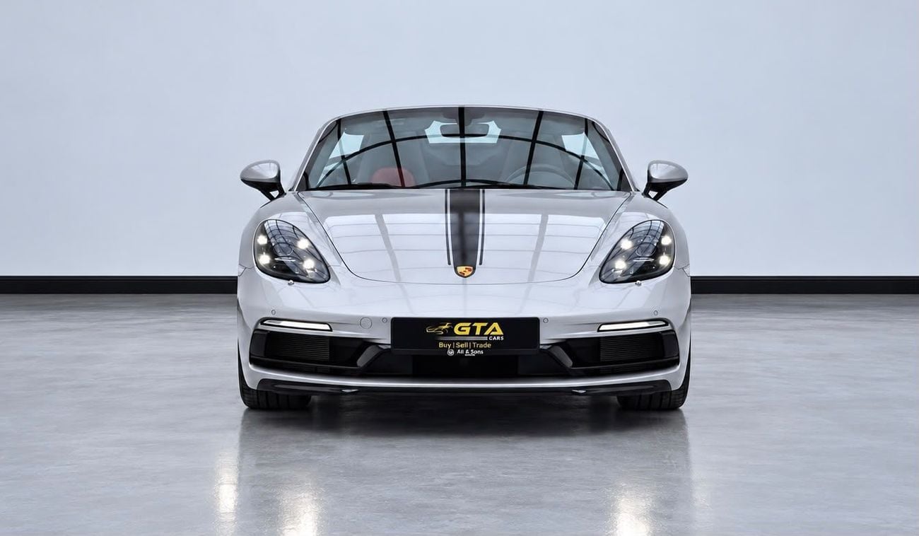 Porsche 718 Boxster
