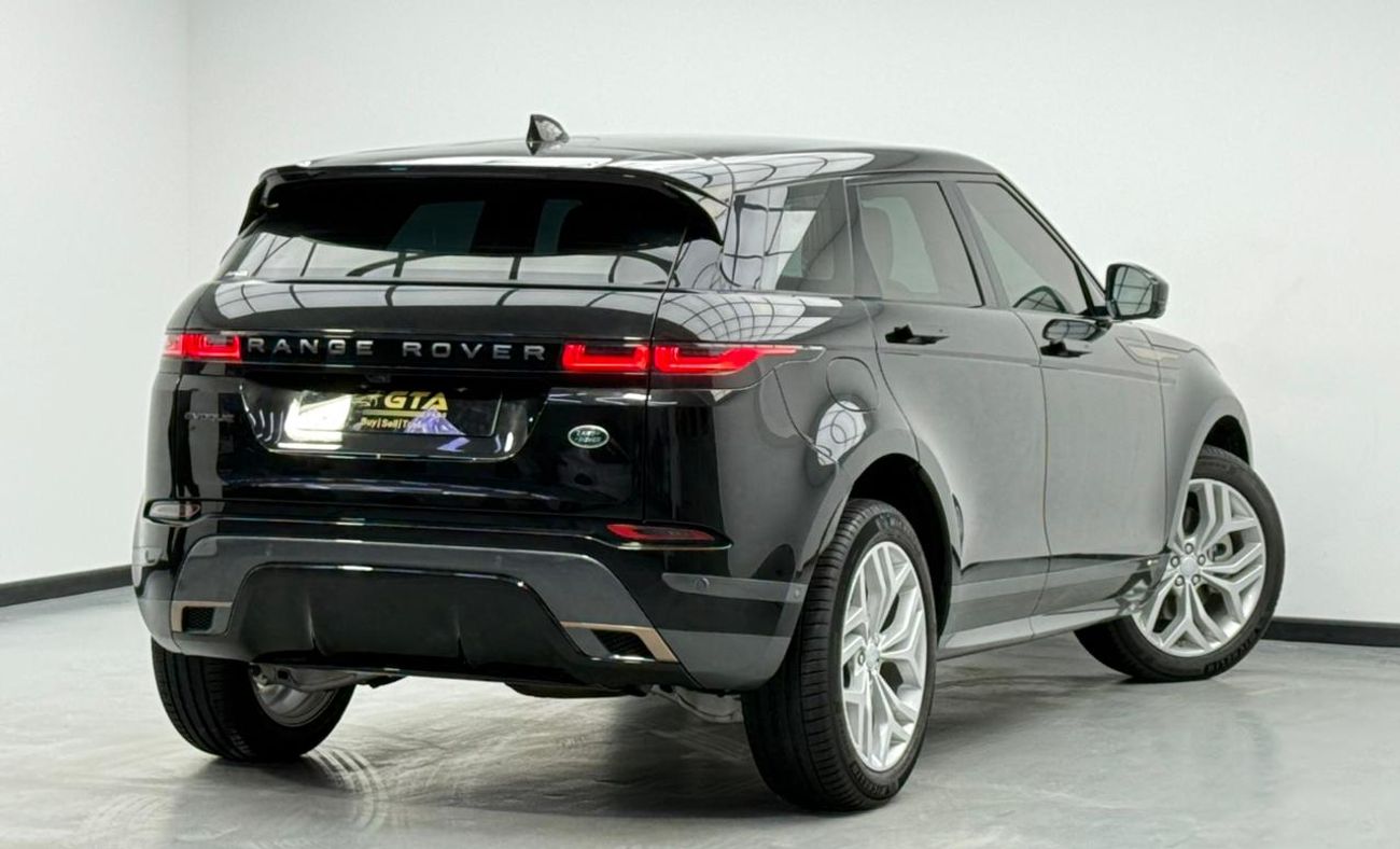 لاند روفر رانج روفر إيفوك 2021 Range Rover Evoque R-Dynamic SE, 2026 RR Warranty, Full RR Service History, Fully Loaded, GCC