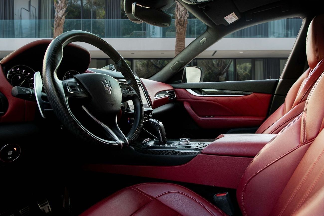 مازيراتي ليفونت GranSport | 3,623 P.M  | 0% Downpayment | Perfect Condition!