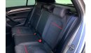 فولكس واجن جولف GTI P2 (Fabric Seats)