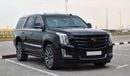 Cadillac Escalade Platinum BLACK EDITION 2015 GCC LOW KILOMETER PERFECT CONDITION