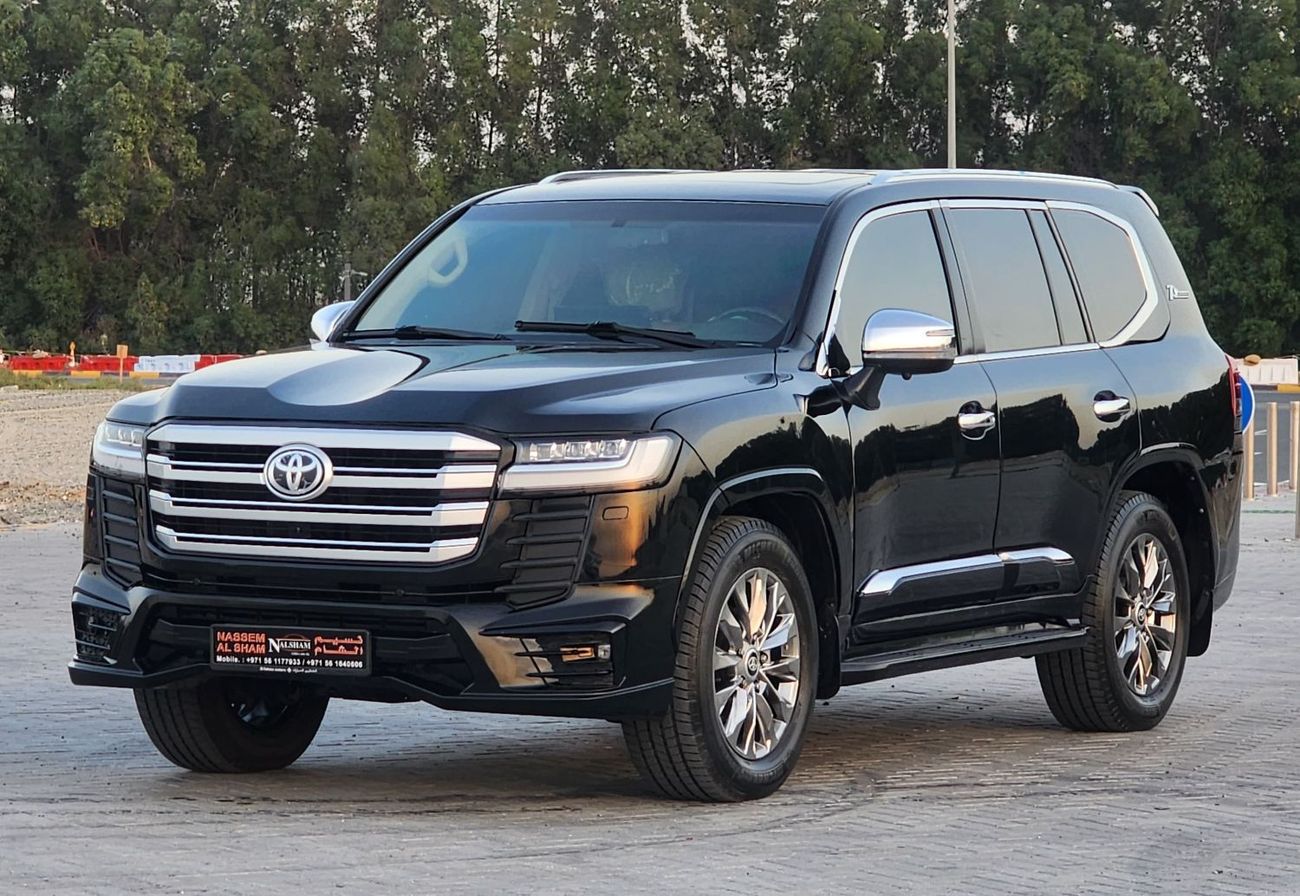 تويوتا لاند كروزر GX.R V8 upgrade 2024