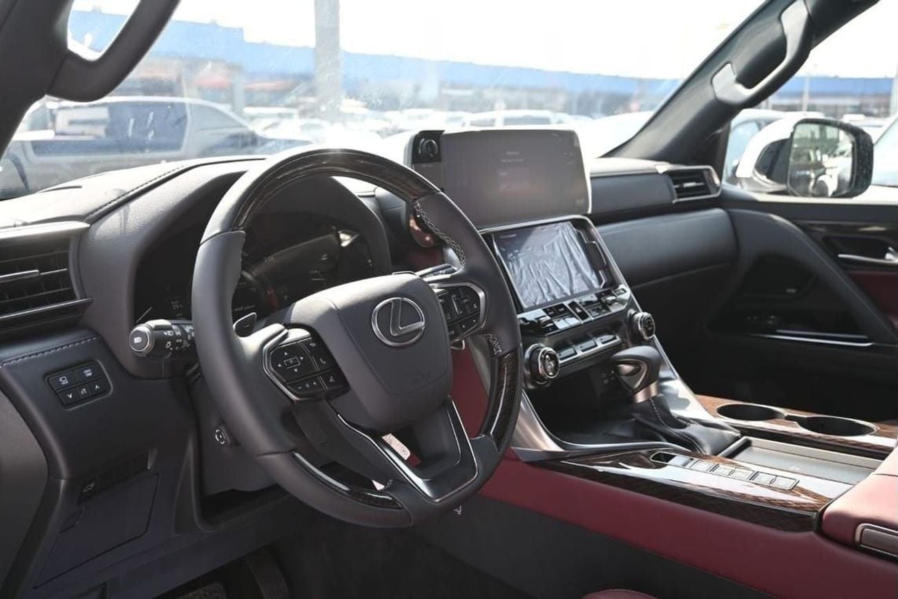 لكزس LX 600 Lexus LX600 Signature Mark Levinson, 3.5L Twin-Turbo V6, Petrol Model 2025