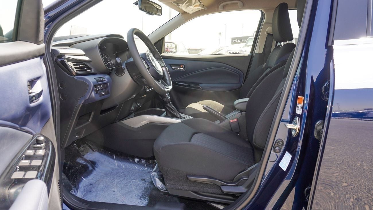 سوزوكي بالينو سوزوكي بالينو GLX موديل 2026 (N-BAL15-P-26-GLX-2) 1.5 لتر | هاتشباك 5 ركاب | مواصفات أفريقية | تصدير