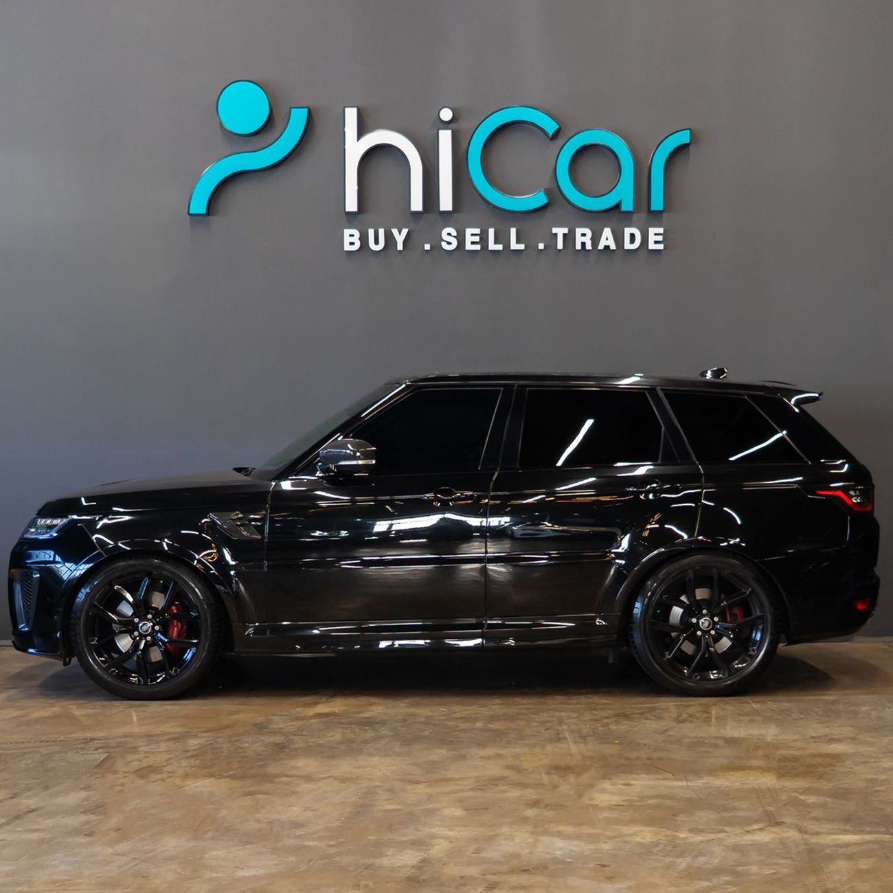 لاند روفر رينج روفر سبورت SVR Carbon Edition 5.0L AED 4,407 pm • 0% Downpayment • RR Sport SVR Carbon Edition • 1 Year Warrant