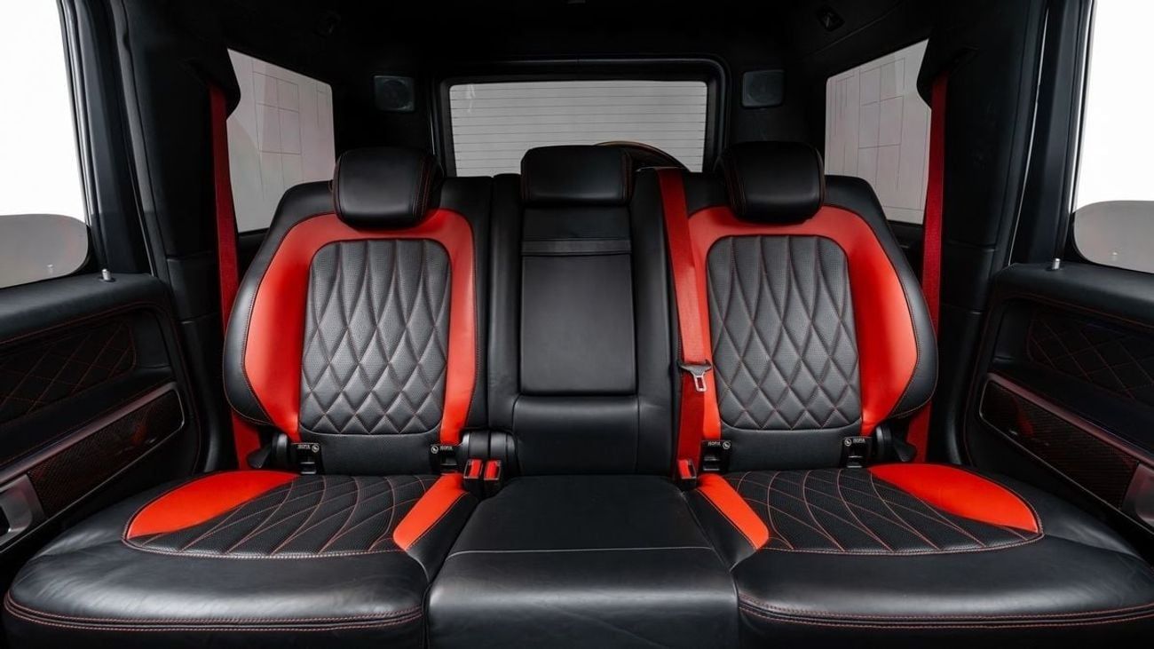 Mercedes-Benz G 63 AMG Edition 1 - 2019 - GCC