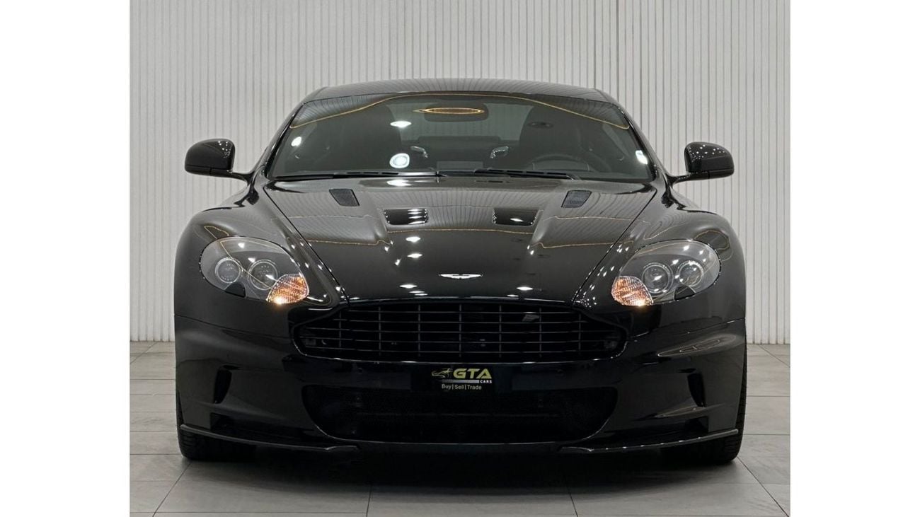 Aston Martin DBS Std 2012 Aston Martin DBS Ultimate 1 Of 100, Very Low Kms, Full Options, European Spec