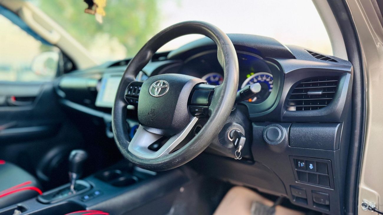 Toyota Hilux GR SPORTS KIT | AIR SNORKEL | 2.8L DIESEL ENGINE | RHD | 2018 | (AT) | ELECTRIC SEAT